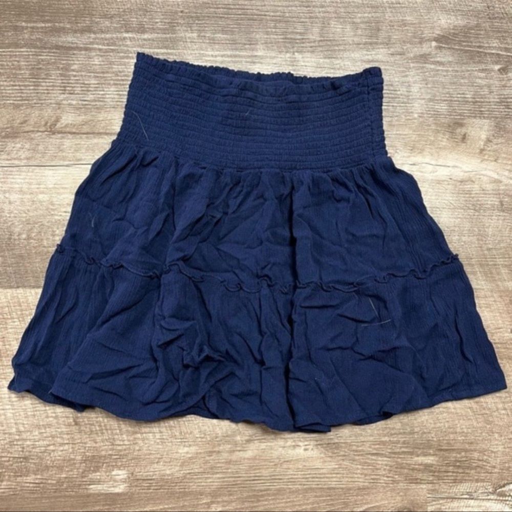 Hippie Rose Mini Skirt Size Small